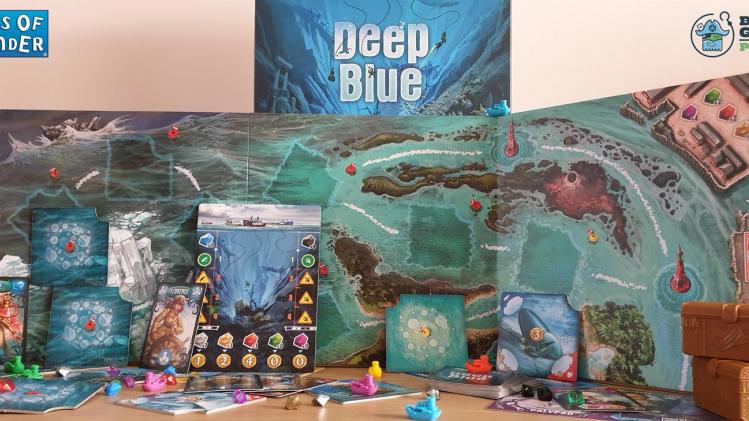 GAMES. Deep Blue: duiken naar schatten
